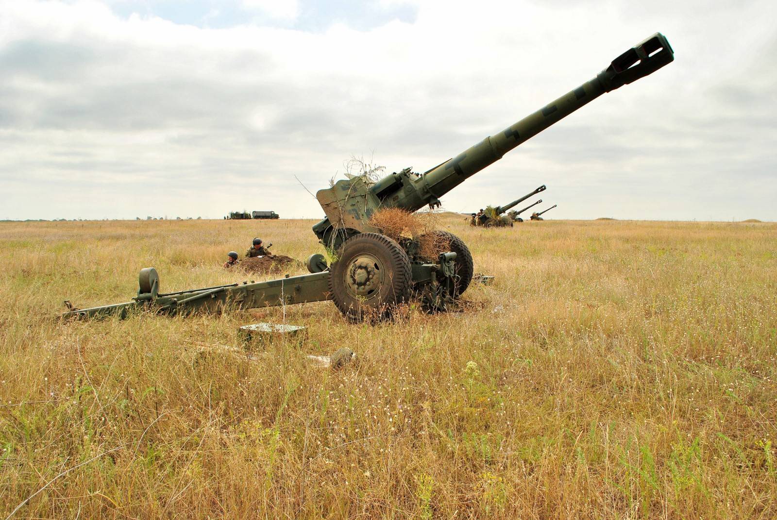 122-мм гаубица образца 1938 года (м-30) — традиция