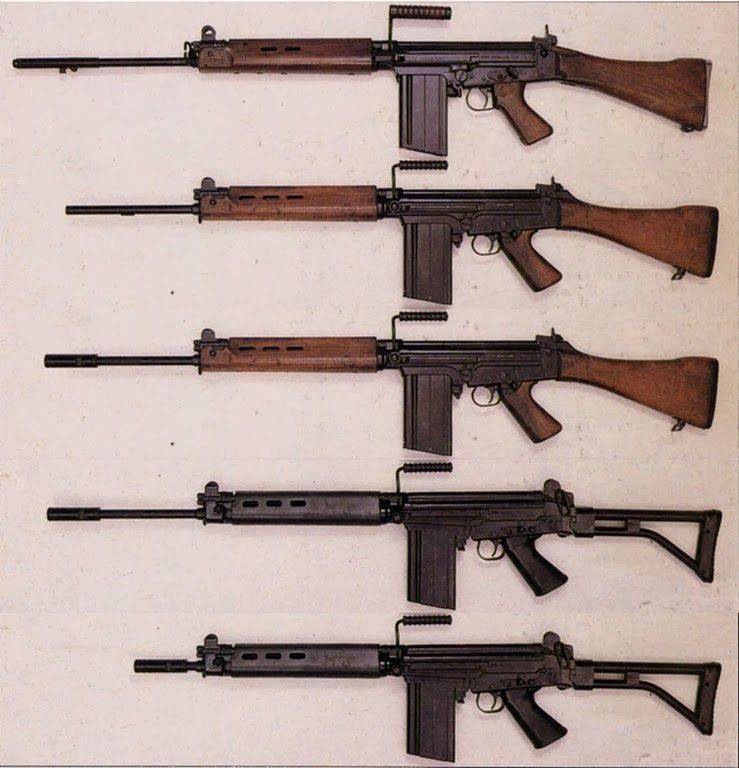 Fn fal винтовка фото