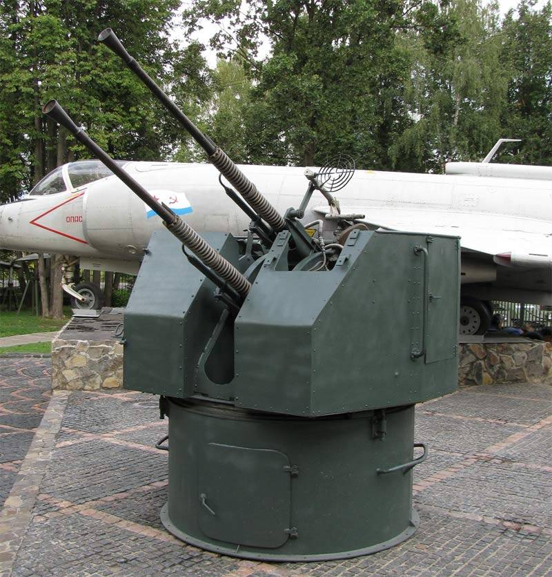 25-мм установка 2М3