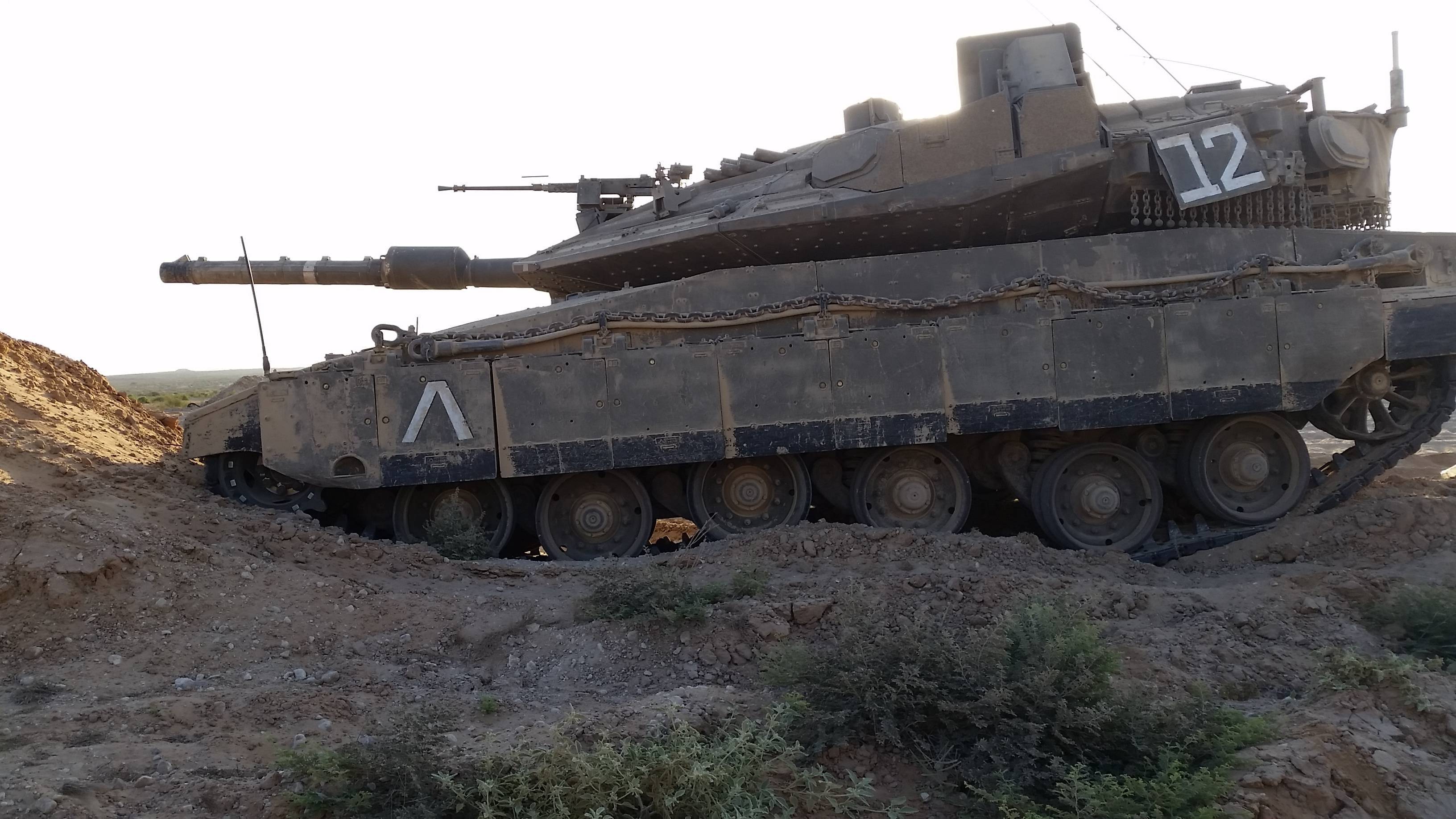 Основной боевой танк merkava mk. 4 (израиль)