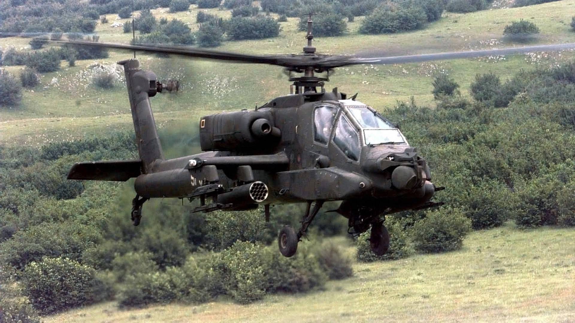 Ударный вертолёт mcdonnell douglas ah-64 apache