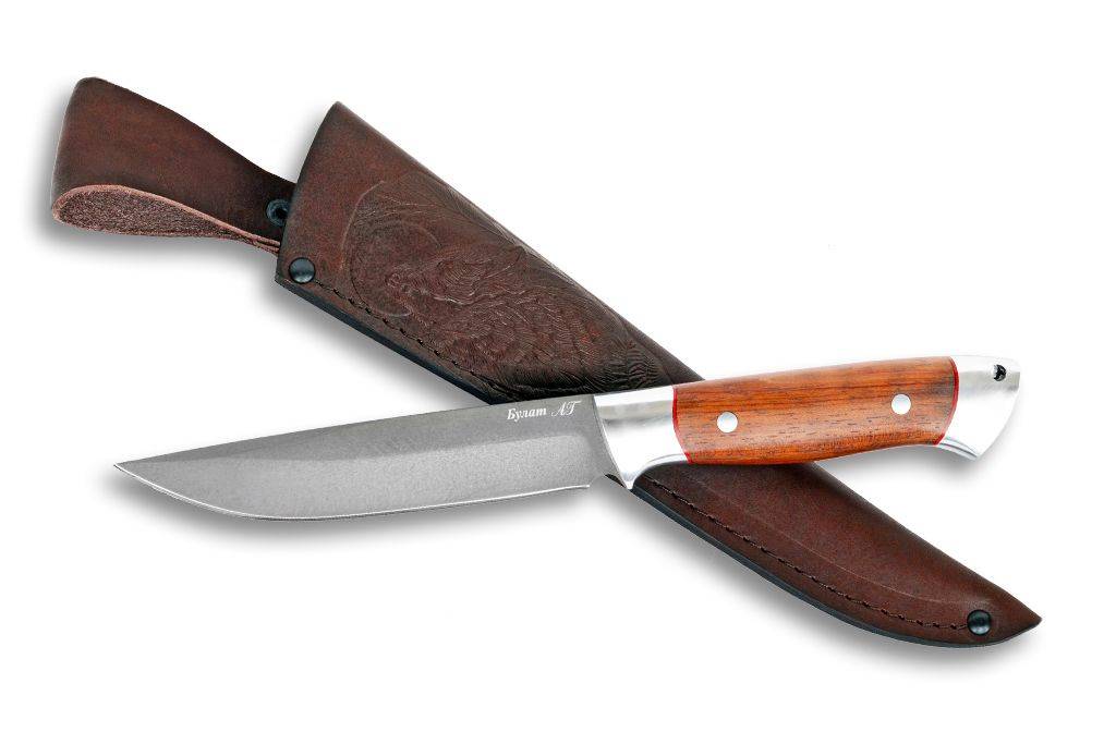 Характеристики ножей из булатной стали, сфера их применения