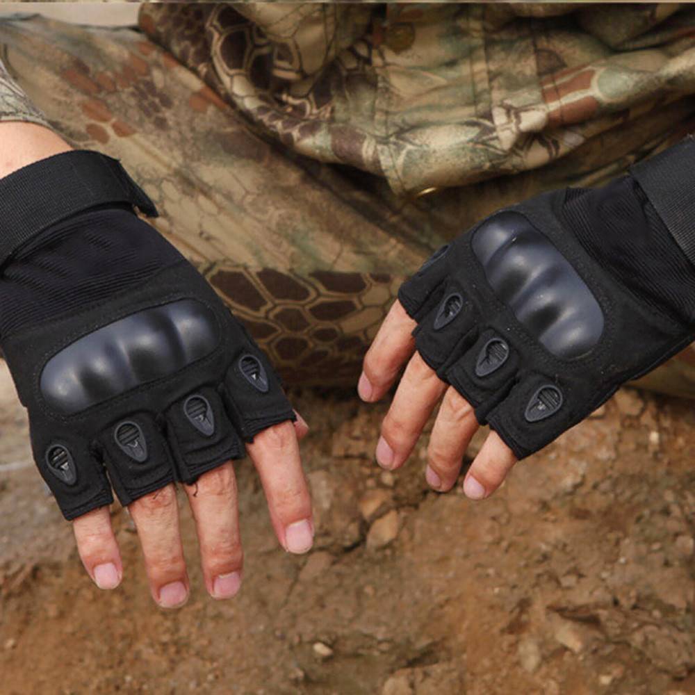Для чего нужны тактические перчатки?