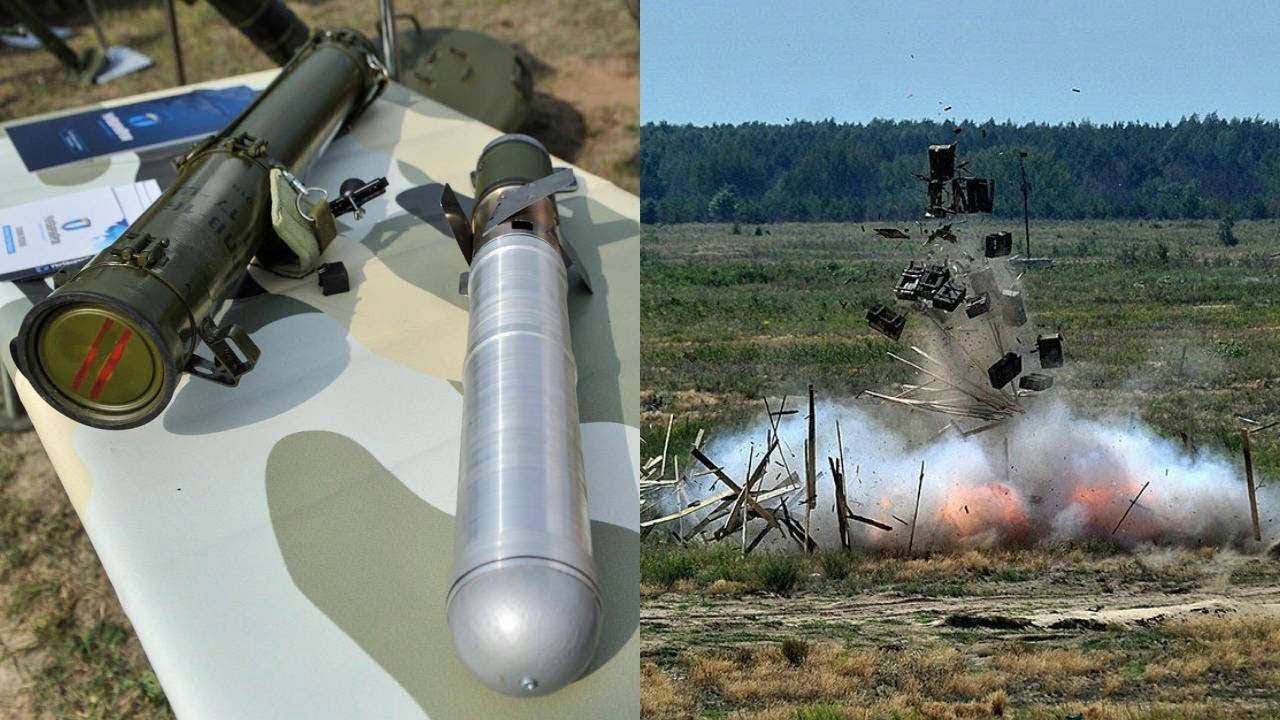 Рпо «шмель» — реактивный пехотный огнемет калибр 93-мм