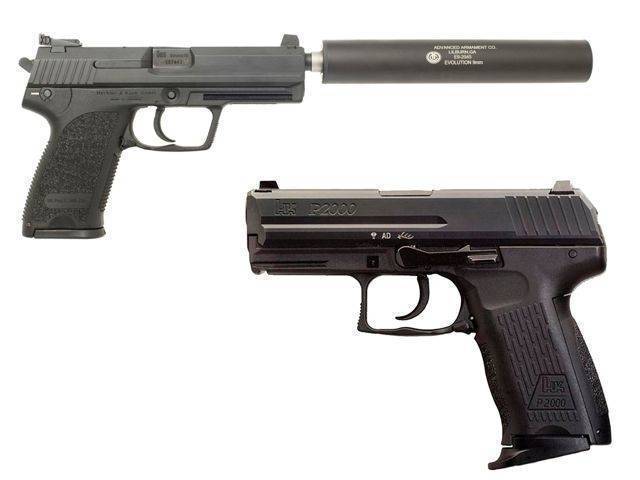 Пистолет CZ G 2000