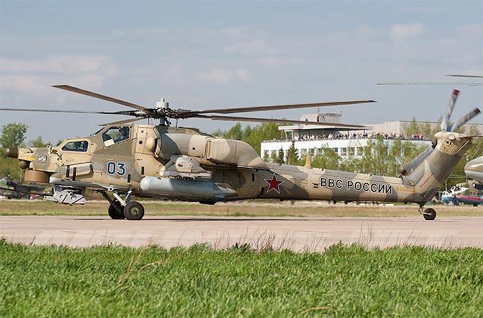 Ми-28нм: «ночной суперохотник» для армии