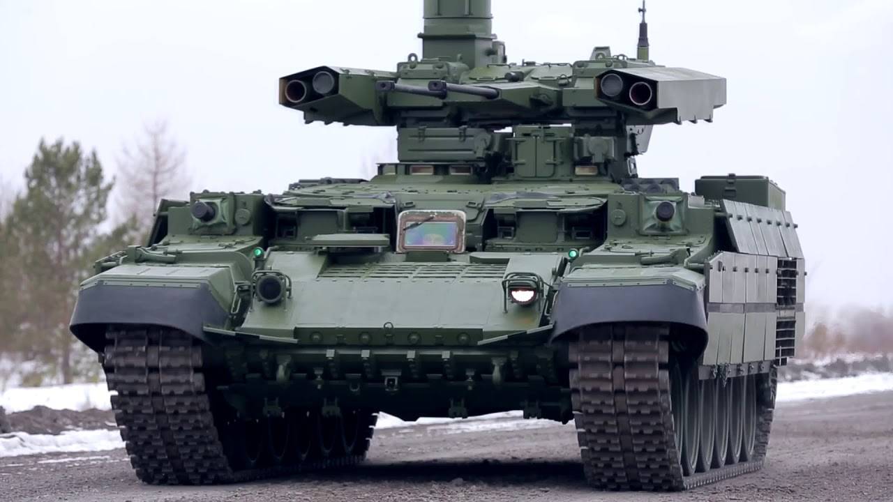 Бмпт (боевая машина поддержки танков) «рамка 99» — терминатор