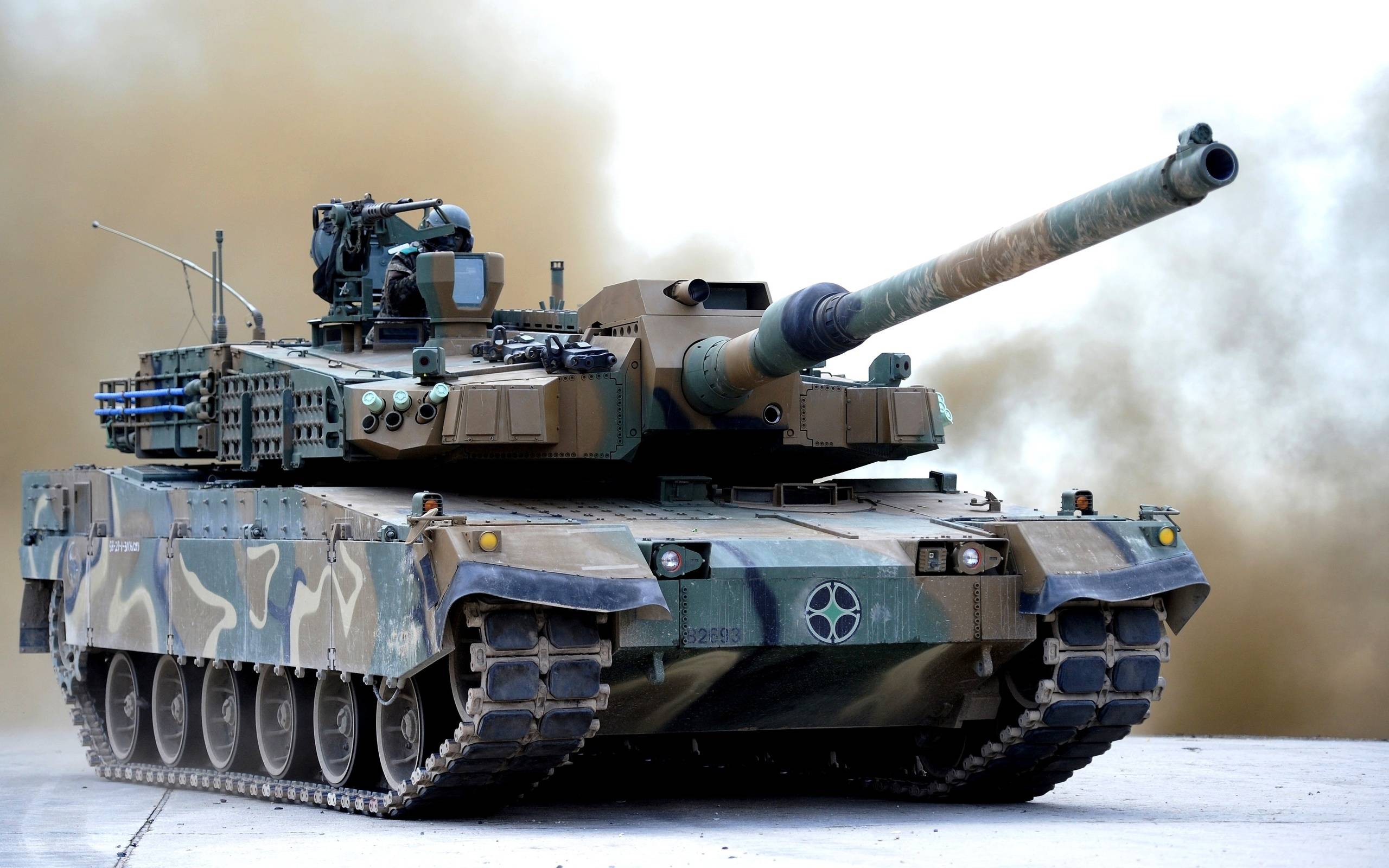 Основной боевой танк хк2 (южная корея) - альтернативная история