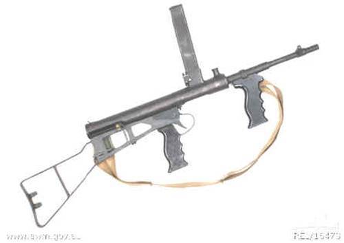 Lanchester (пистолет-пулемёт) википедия