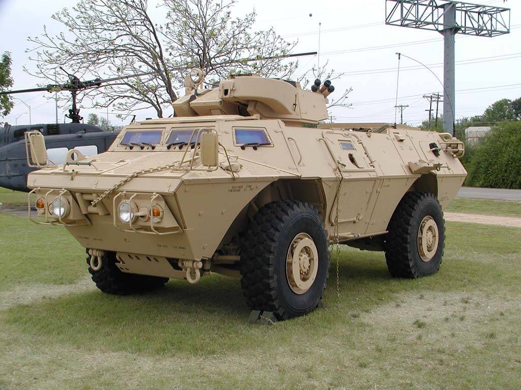 M1117 ASV Защищённый патрульный автомобиль