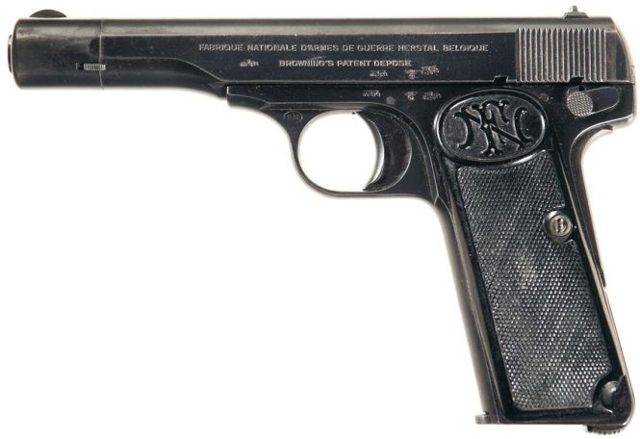Пистолет luger m1906
