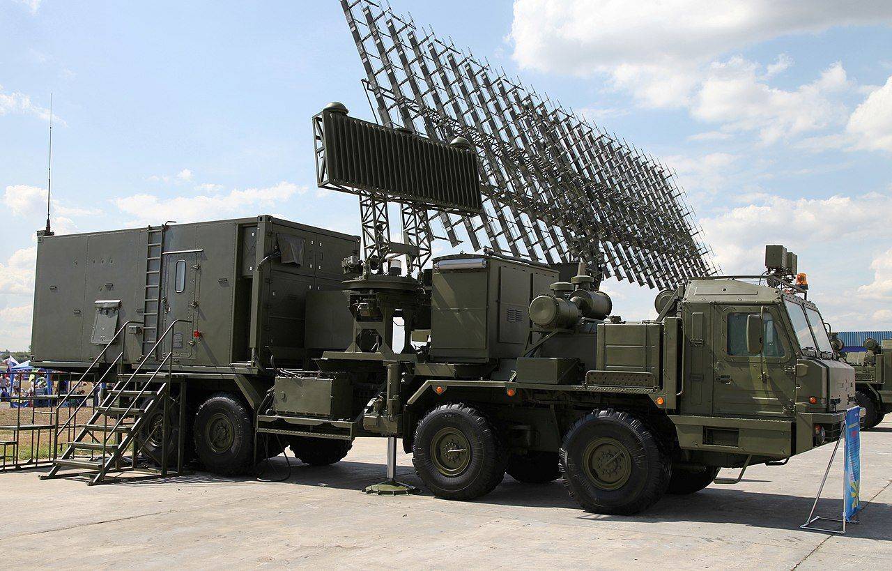 Radar review: мобильная рлс 64л6 "гамма-с1"