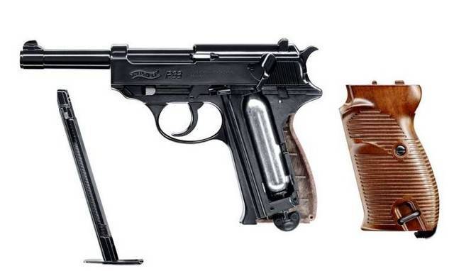 Walther p38 — википедия. что такое walther p38