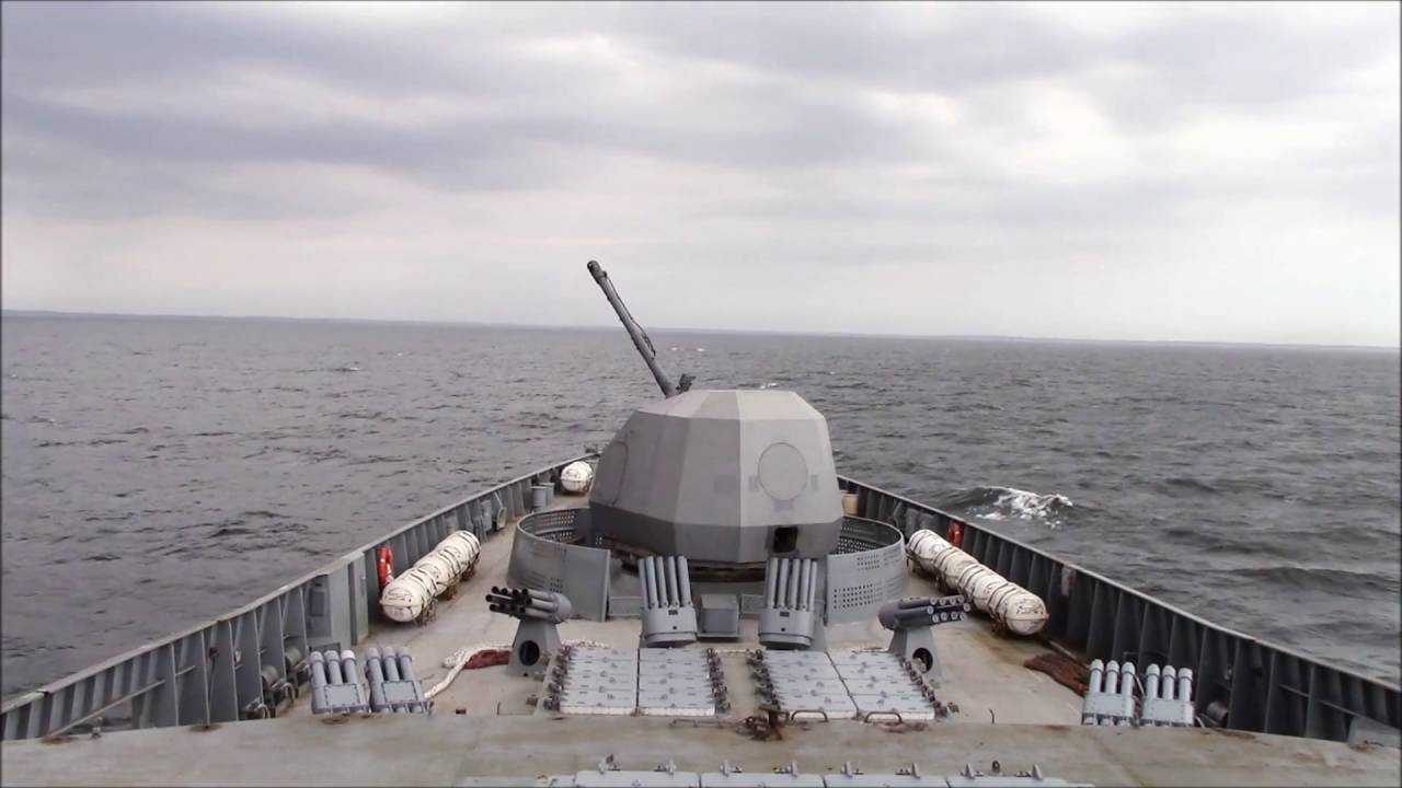 Корабельная автоматическая пушка ак-130