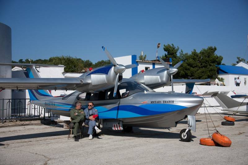 Летающая лодка л-31 «новая вера» — клубный самолёт