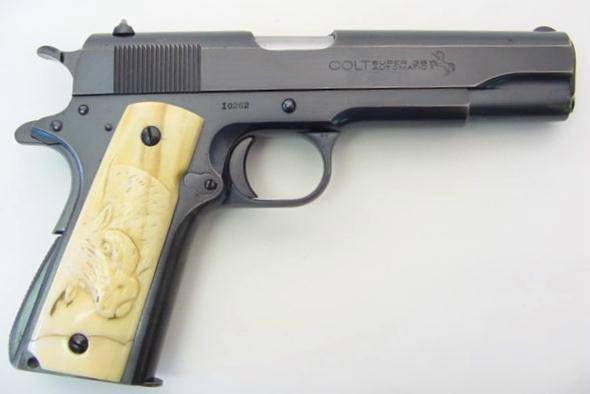 Colt m1911a1 википедия