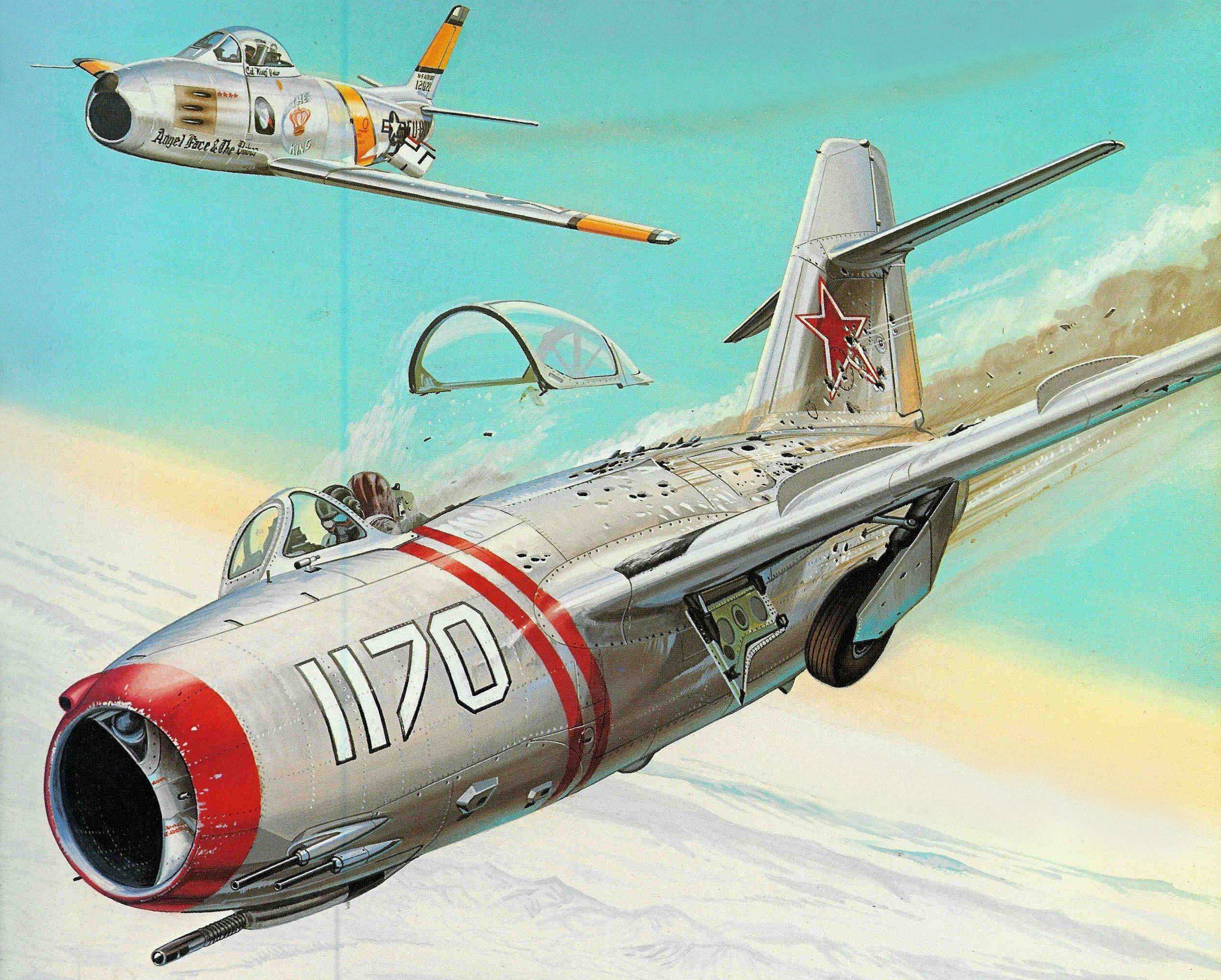Миг-15 - советский реактивный истребитель