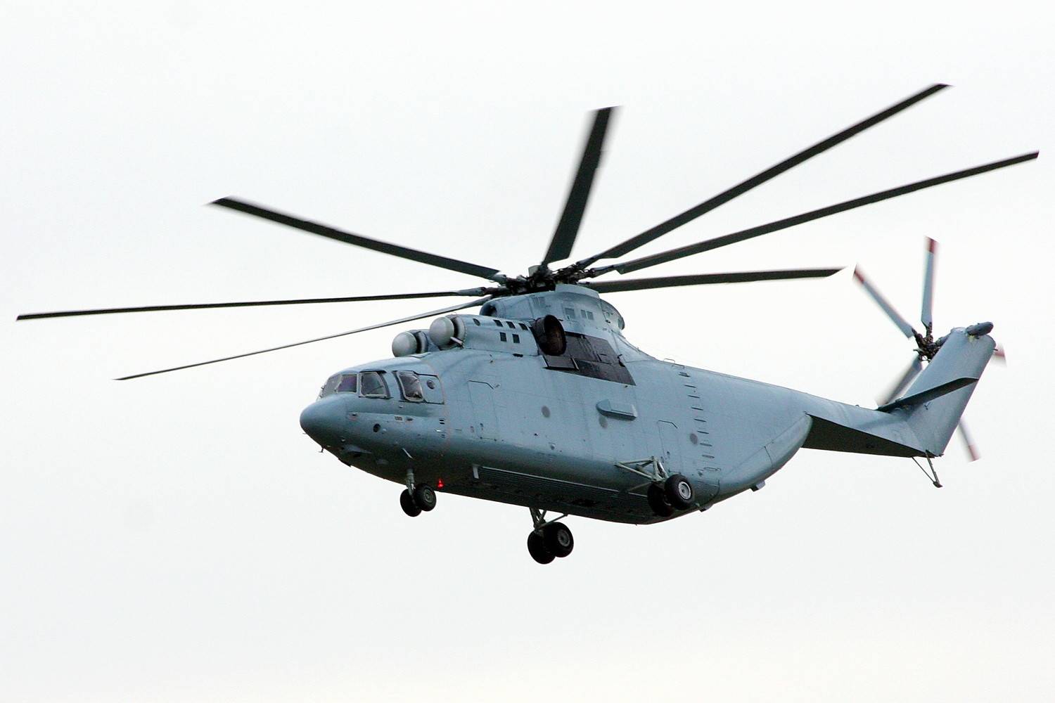 Вертолет ми-26: история и ттх