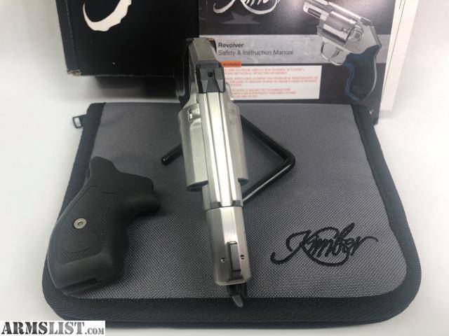Револьвер Kimber K6s