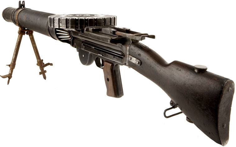 Лёгкий ручной пулемёт «шошо» википедия