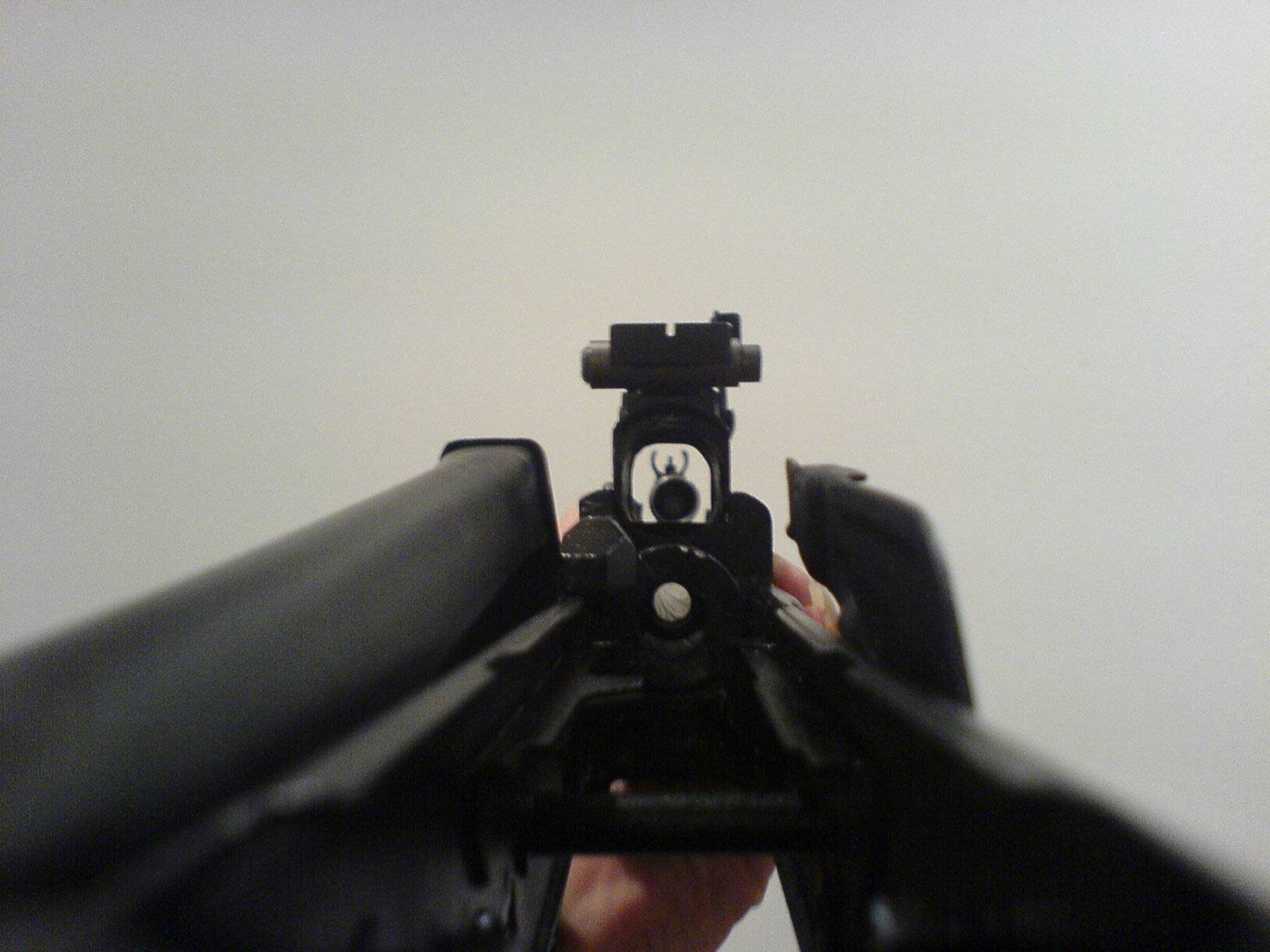 Как производится пристрелка оптического прицела на карабине