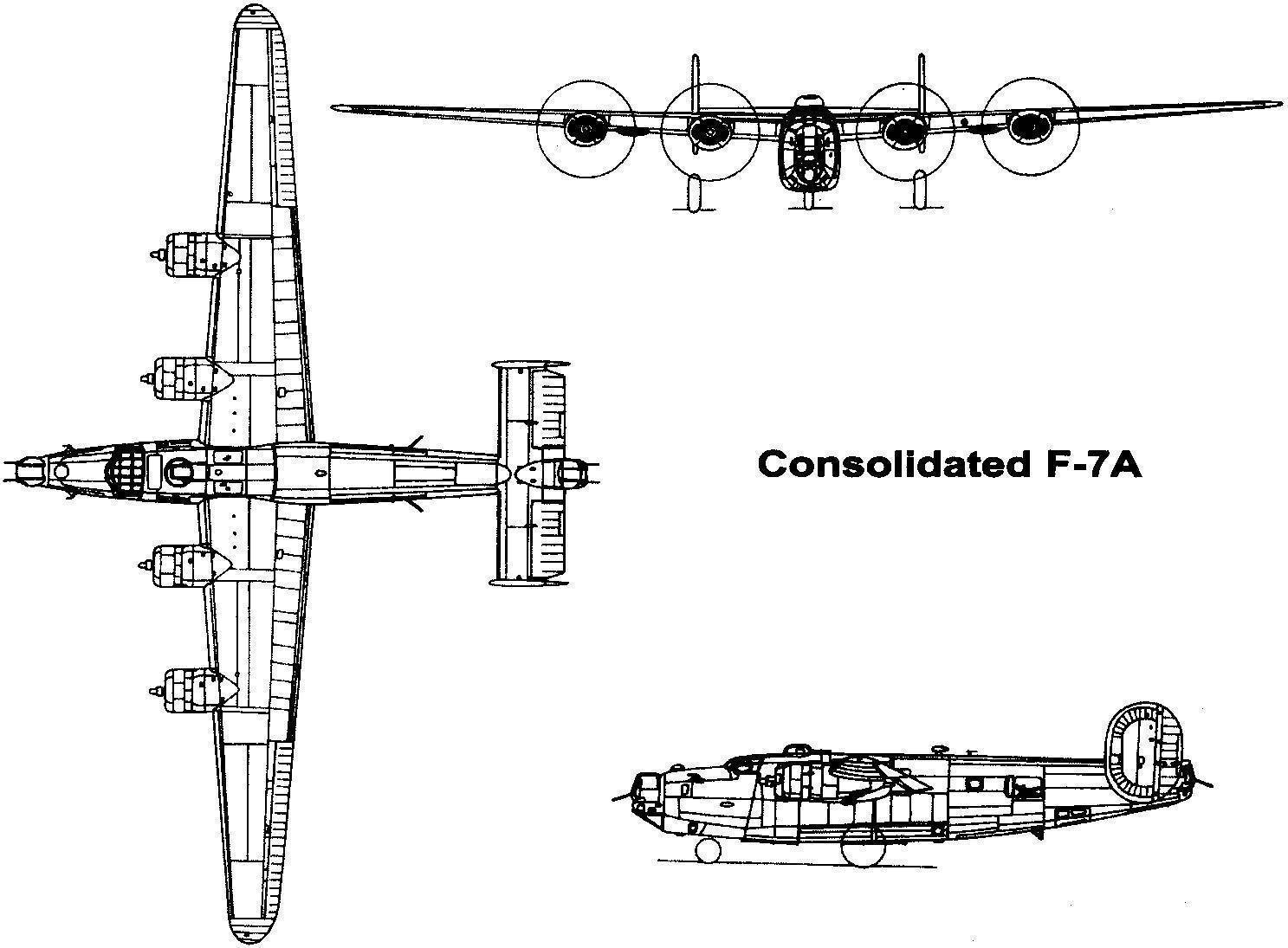 Consolidated b-24j liberator