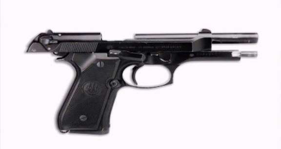 Пистолет beretta m1951