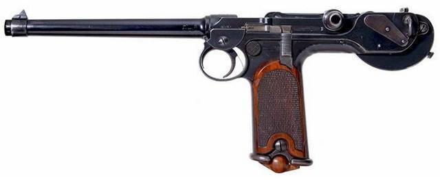 Borchardt-luger model 1900 пистолет — характеристики, фото, ттх