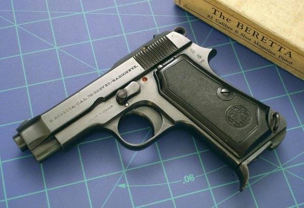 Пистолет beretta m84