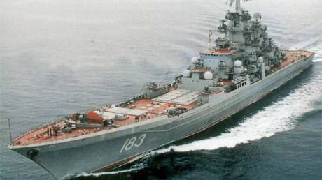 Атомный крейсер «петр великий» против системы «иджис»