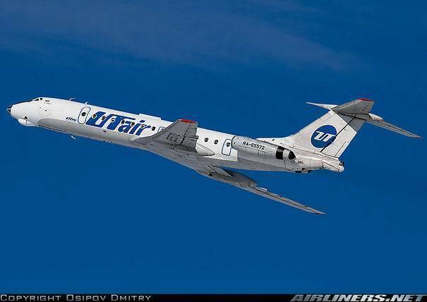 Ту-154 - фото, видео, характеристики самолета ту-154