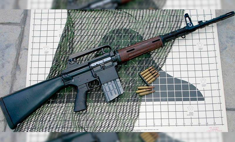Американская винтовка М-16: капризное оружие или несправедливо подорванный авторитет