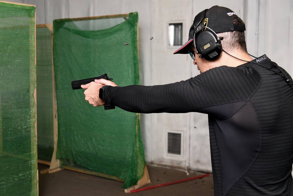Теория и практика эффективного обучения сотрудников органов внутренних дел стрельбе из личного оружия