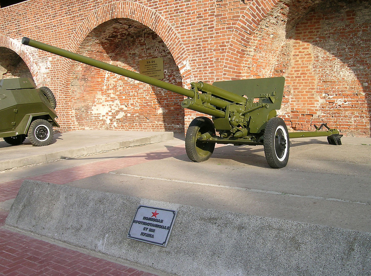 57-мм противотанковая пушка зис-2 (1941) | военный портал