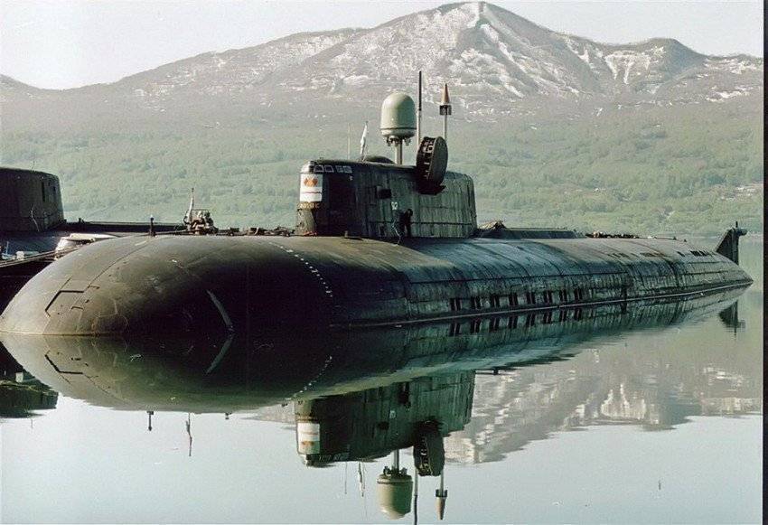 Подводные лодки типа «акула» проекта 941