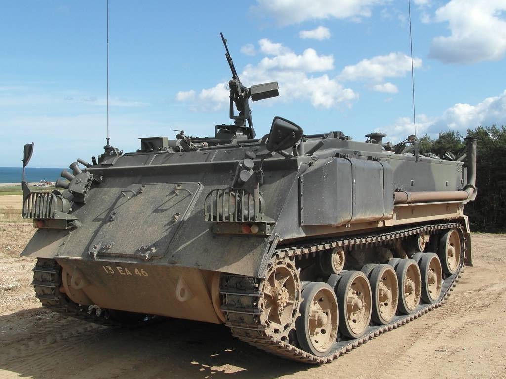 Боевая машина пехоты fv510 warrior