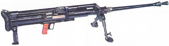 Противотанковое ружье Solothurn S18