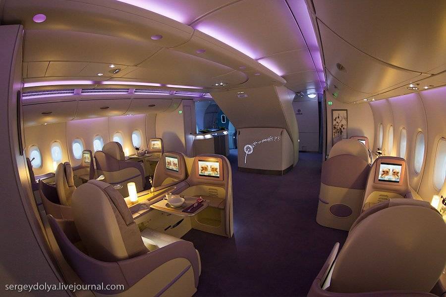 "аэробус а380": фото, салон и характеристики
