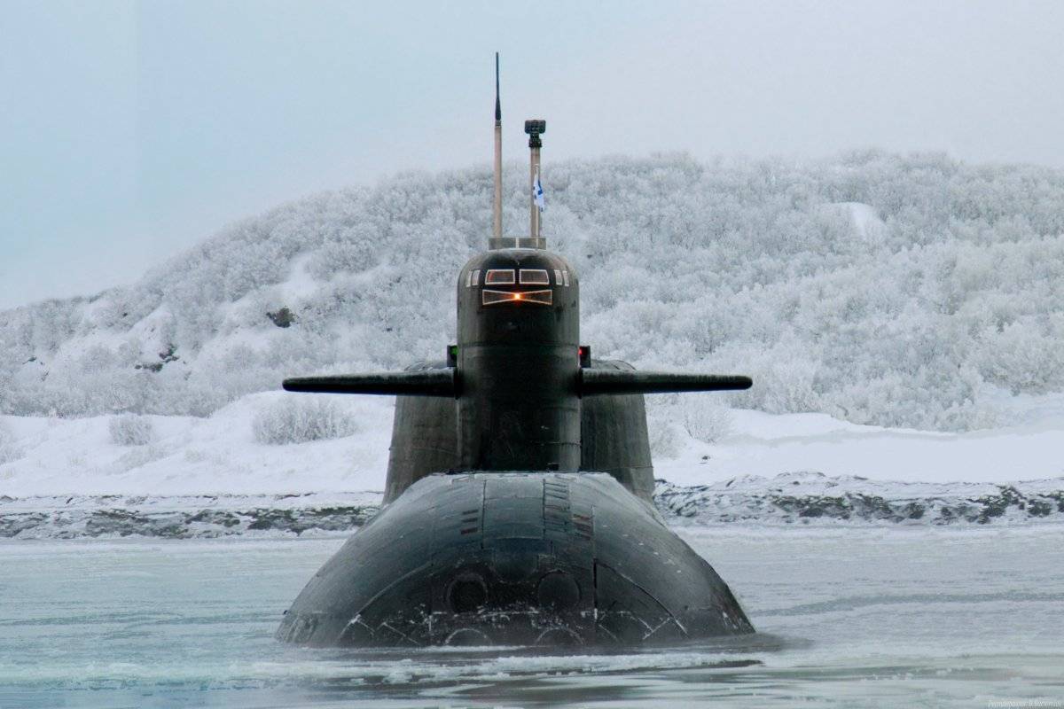 Советские подводные лодки проекта 667