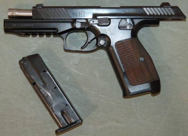 Форт-12 пистолет — характеристики, фото, ттх