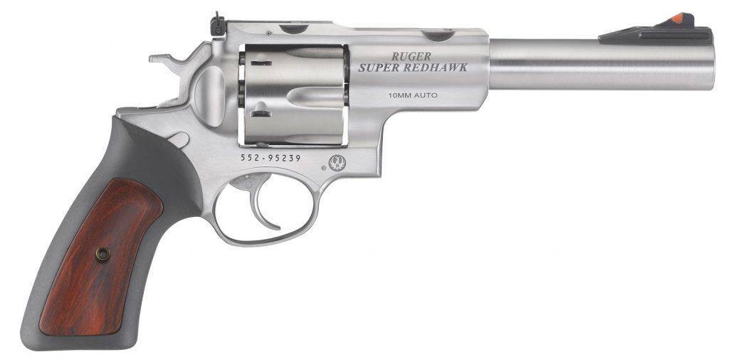 Ruger Super Redhawk револьвер - характеристики, фото, ттх.