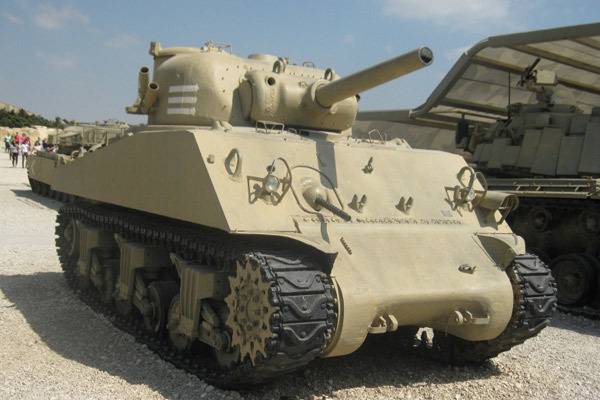 Американский танк “Шерман” – одна из легенд Второй Мировой