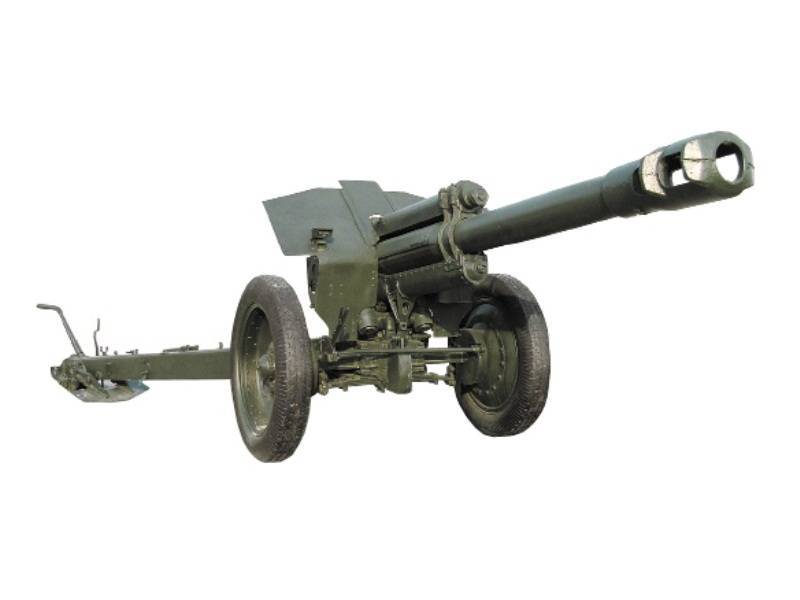 152-миллиметровая пушка-гаубица д-20 (52-п-546)