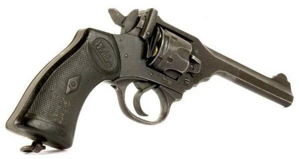 Webley revolver — wikipedia republished // wiki 2