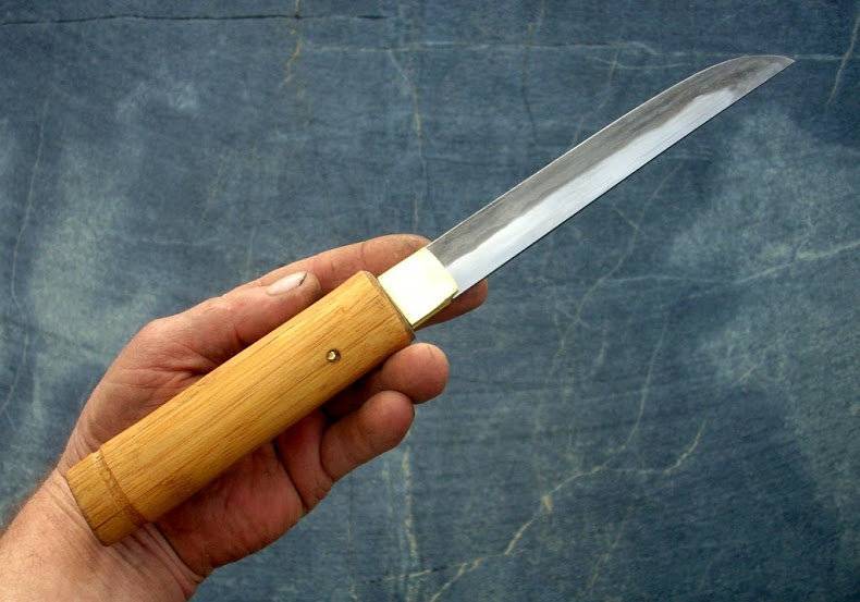 Ножи танто – воинское наследие самураев