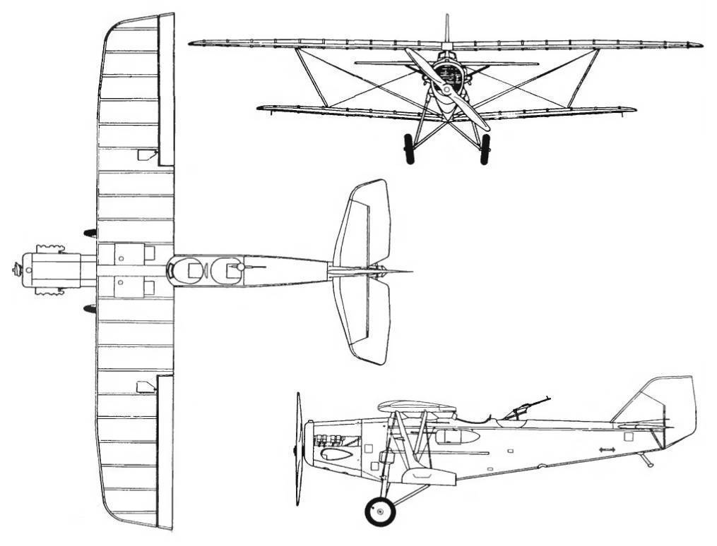 Разведывательный самолет р-5 (ссср)