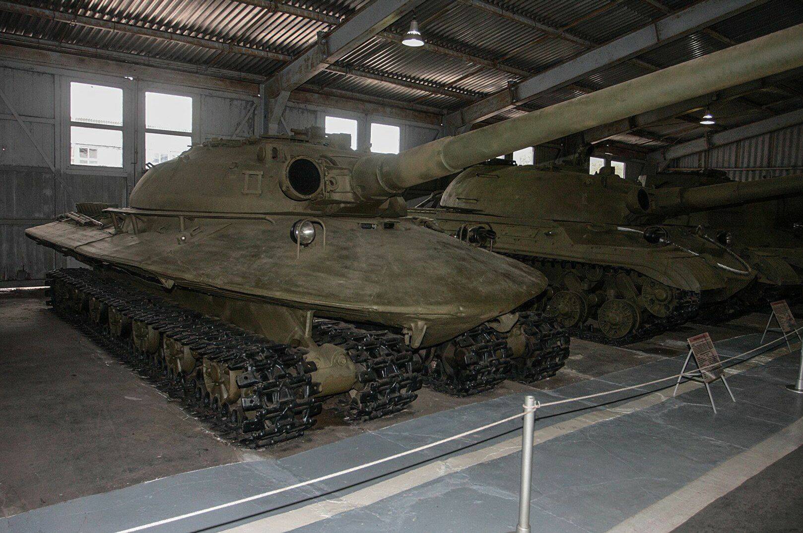 Опытный тяжёлый танк «Объект 277» – нерождённый потомок Т-10