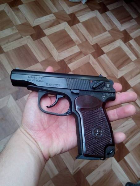 Травматический пистолет Макарова ПМ-Т