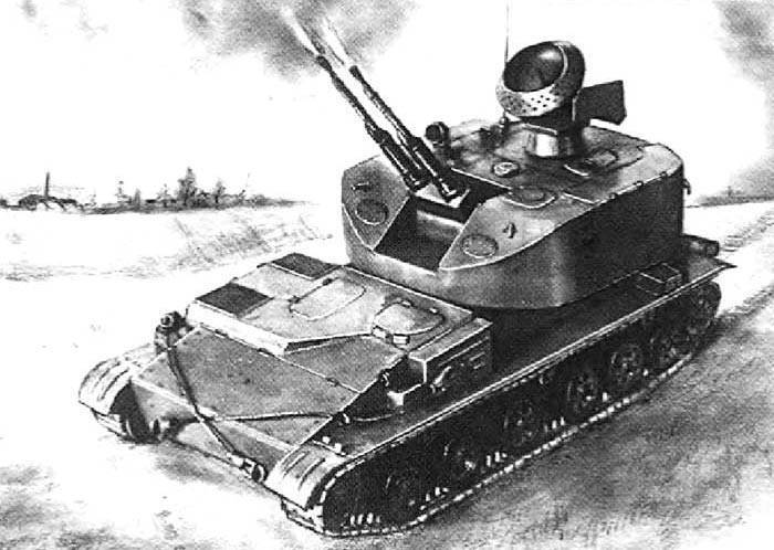 37-мм автоматическая зенитная пушка 61-к 1939 года