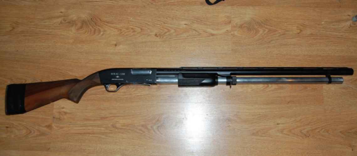Гладкоствольное ружье Бекас-12 М (ВПО-202-07)